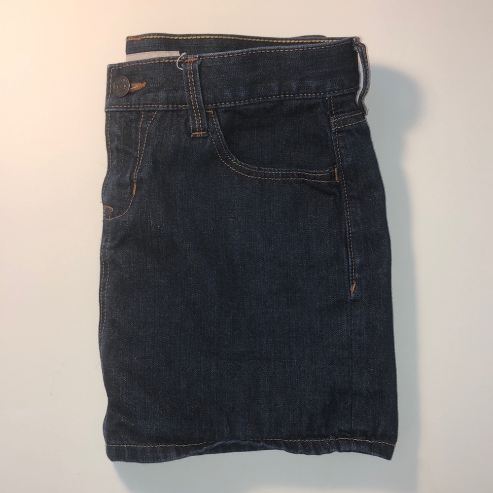 Old Navy Blue Jean Skirt